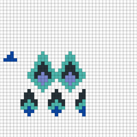 Copy of Motif losange