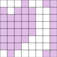 Heart border for sweater