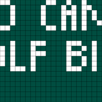 Loon sweater lettering