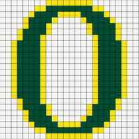 university of oregon logo - socks