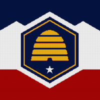 Copy of utah state flag