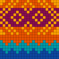 working fair isle