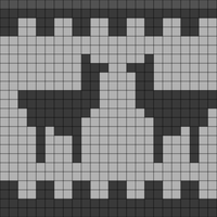 Llama Chullo Chart