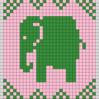 Elephant-PinkBlue
