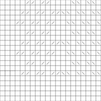 lattice chevron