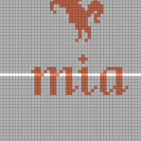 Horse for mia