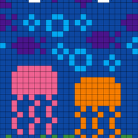 Copy of jellyfish and fish hat