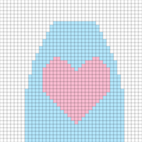 Heart Slipper
