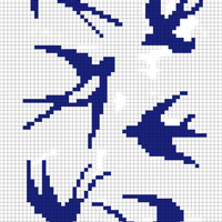 Swallows front