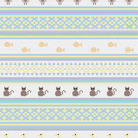 Copy of Baby Stripes Animals