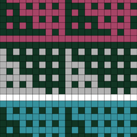 Mosaic pattern