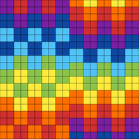 Mixed rainbow