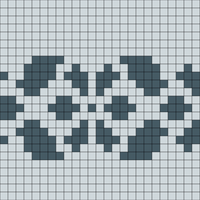 flowers / easy pattern
