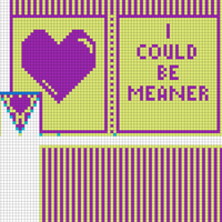 I could be meaner Mitts