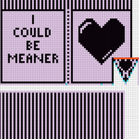 I could be meaner Mitts Left