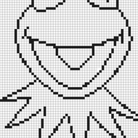 Copy of Kermit dishcloth