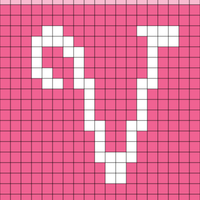 V