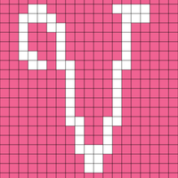V