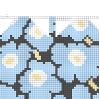 Copy of Marimekko unikko mittens