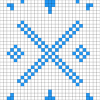 Star mitten