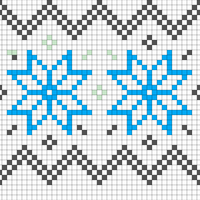목도리 snow