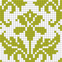 Copy of double knit flowers