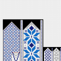 Elsa's Door Selbu Mittens