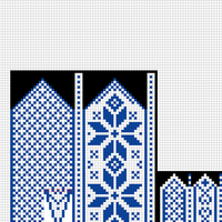 Elsa's Door Mittens