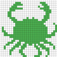 Crab beanie