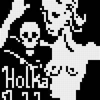 holka s lebkou
