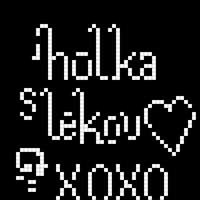 holka s lebkou text