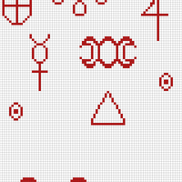 Copy of Wiccan scarf 2