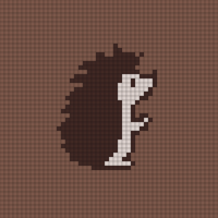 brown baby tee