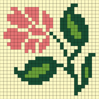 Floral border #20