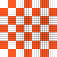 Copy of Checkered Cosmeticbag
