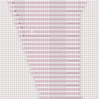 Cable pattern/left front