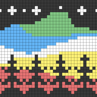 VT Stitch & Enrich Flag
