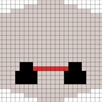 motif tête chien