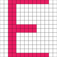 E