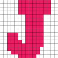 J