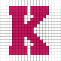 K