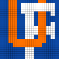 UF Logo Hoodie Size