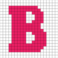 B