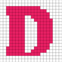 D