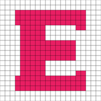 E