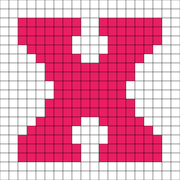 X