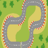 Racetrack Blanket