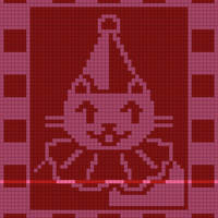 Copy of Clown Cat