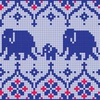 Copy of Copy of Elephant Hot Waterbottle Cover