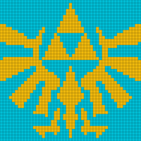 cropped triforce